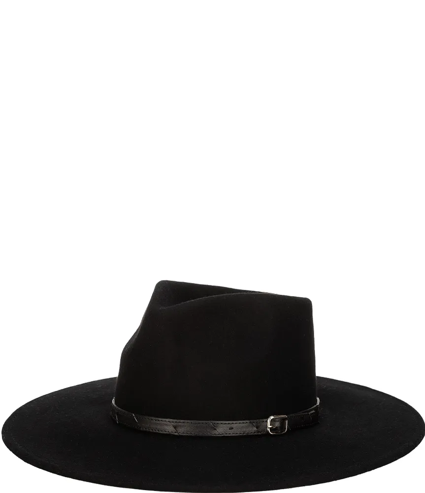 San Diego Hat Company Flameworthy Wool Felt Fedora Hat