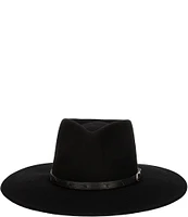 San Diego Hat Company Flameworthy Wool Felt Fedora Hat