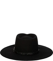 San Diego Hat Company Flameworthy Wool Felt Fedora Hat