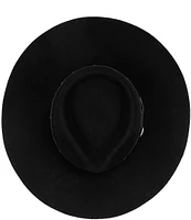 San Diego Hat Company Flameworthy Wool Felt Fedora Hat