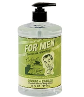 San Francisco Soap Company FOR MEN Liquid Body Wash/Hand Soap - Cognac Vanilla