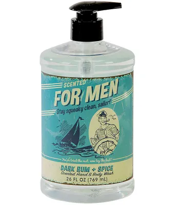 San Francisco Soap Company FOR MEN Liquid Body Wash/Hand Soap