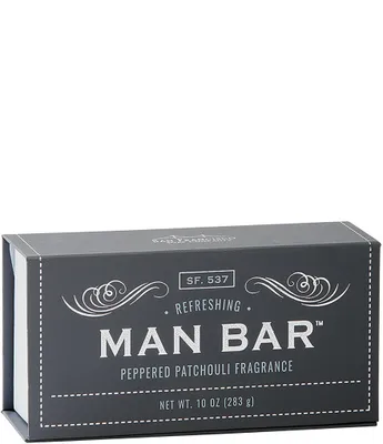 San Francisco Soap Company Peppered Man Bar