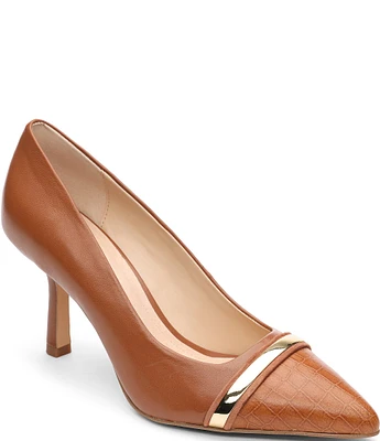 Liverpool Los Angeles Belair Leather Dress Pumps