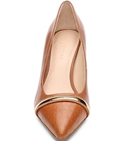 Liverpool Los Angeles Belair Leather Dress Pumps