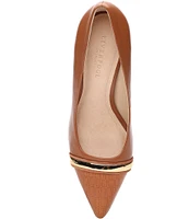 Liverpool Los Angeles Belair Leather Dress Pumps