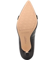 Liverpool Los Angeles Belair Leather Dress Pumps