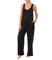 Sanctuary Brushed Sweater Jersey Sleeveless Jumpsuit