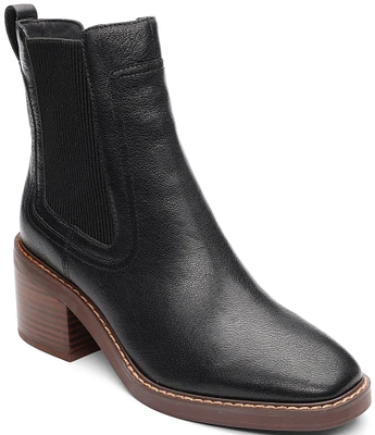 Sanctuary Camila Leather Chelsea Booties