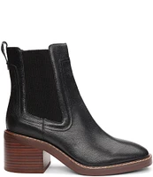 Sanctuary Camila Leather Chelsea Booties