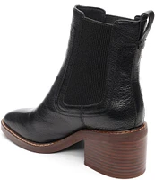 Sanctuary Camila Leather Chelsea Booties