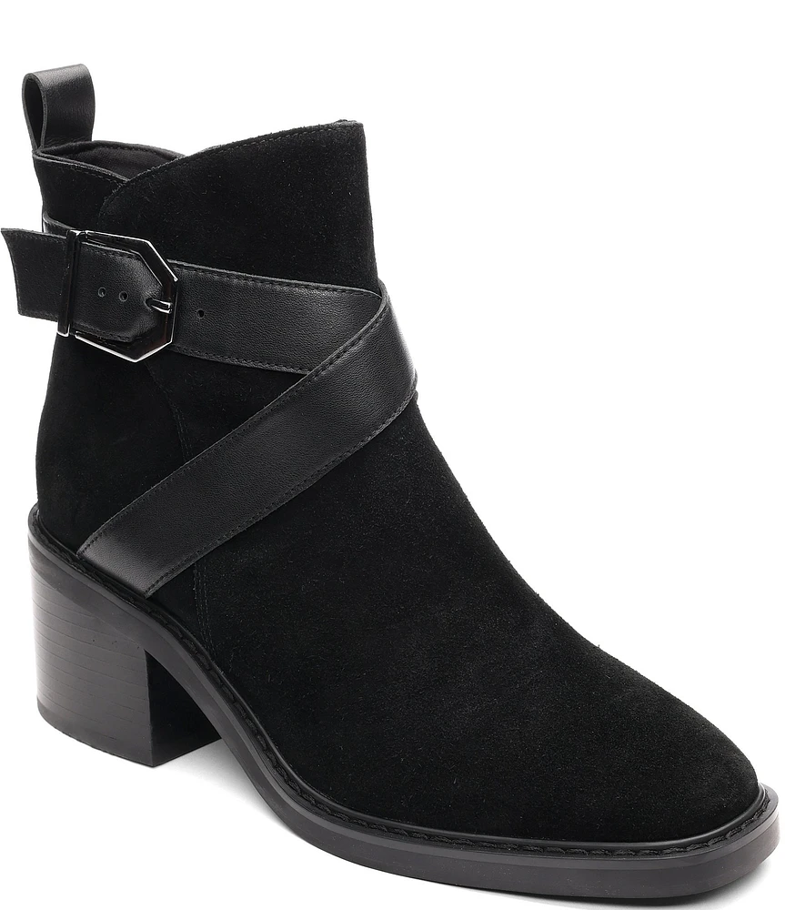 Sanctuary Cora Suede Booties