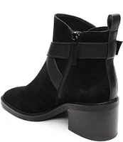 Sanctuary Cora Suede Booties