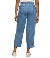 Sanctuary Cruiser Chino Subtle Barrel Leg Pants