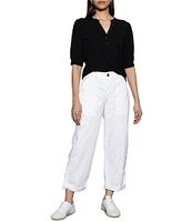 Sanctuary Cruiser Semi High Rise Chino Barrel Pants