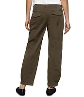 Sanctuary Cruiser Semi High Rise Chino Barrel Pants