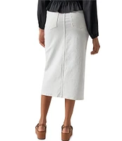 Sanctuary Denim High Rise 5 Pocket Midi Skirt