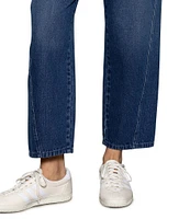 Sanctuary District Column Standard Rise Straight Leg Ankle Jeans