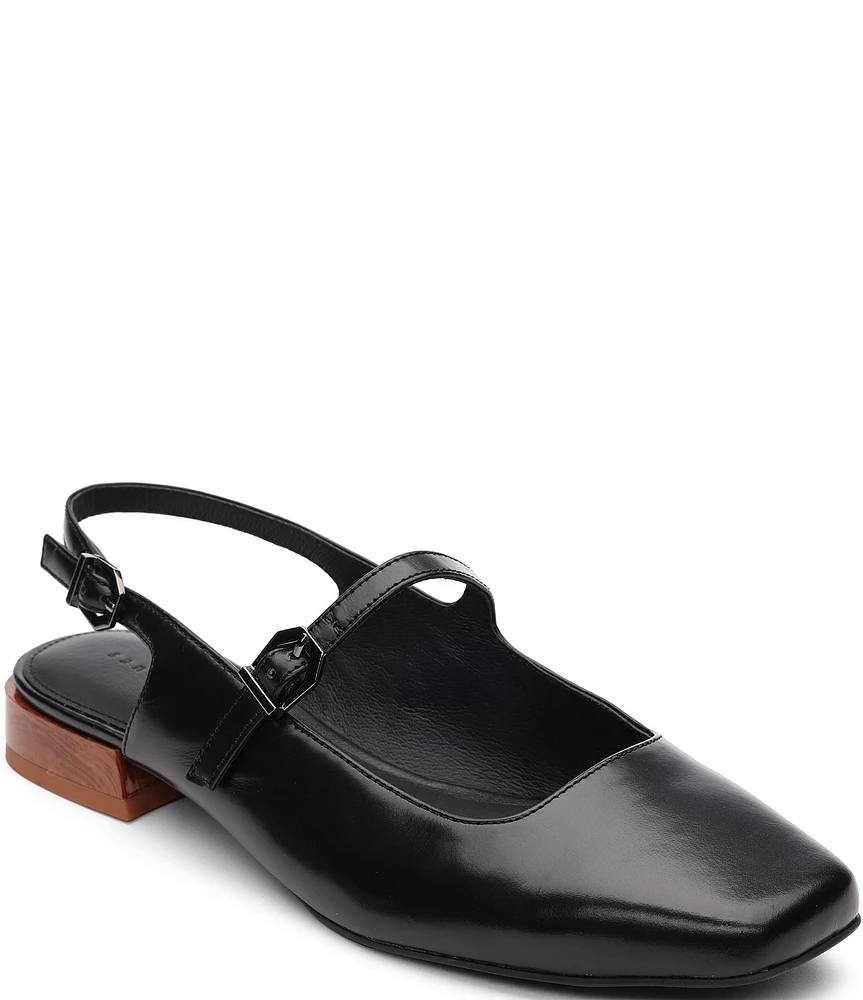 Sanctuary Everly Leather Slingback Mary Janes