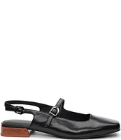 Sanctuary Everly Leather Slingback Mary Janes