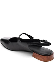 Sanctuary Everly Leather Slingback Mary Janes