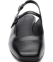 Sanctuary Everly Leather Slingback Mary Janes