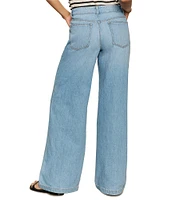 Sanctuary Highland Wide Leg Relaxed Denim Jeans