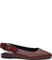 Sanctuary Kitchy Leather Slingback Flats