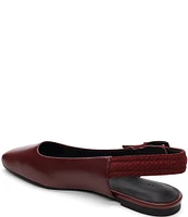 Sanctuary Kitchy Leather Slingback Flats