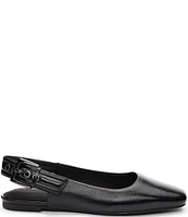 Sanctuary Kitchy Leather Slingback Flats