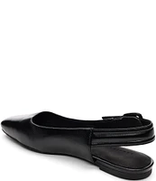 Sanctuary Kitchy Leather Slingback Flats