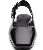 Sanctuary Kitchy Leather Slingback Flats