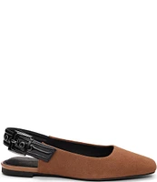 Sanctuary Kitchy Suede Slingback Flats