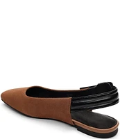 Sanctuary Kitchy Suede Slingback Flats