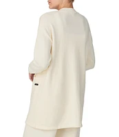 Sanctuary Long Sleeve Open Front Sweater Knit Cardigan