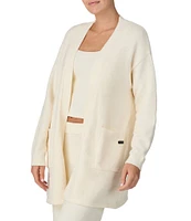 Sanctuary Long Sleeve Open Front Sweater Knit Cardigan