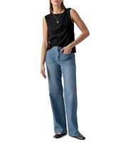 Sanctuary Marine Extended Standard Rise Front Pocket Jeans