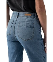 Sanctuary Marine Extended Standard Rise Front Pocket Jeans