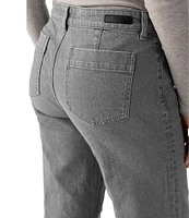Sanctuary Marine Extended Standard Waist Patch Pocket Wide Leg Pant