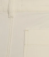 Sanctuary Marine Standard Waist Patch Pocket Wide Leg Pants