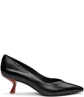 Sanctuary Padma Leather Kitten Heel Pumps