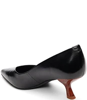 Sanctuary Padma Leather Kitten Heel Pumps