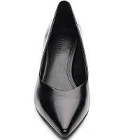 Sanctuary Padma Leather Kitten Heel Pumps