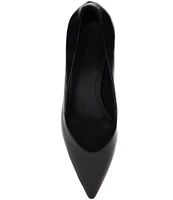 Sanctuary Padma Leather Kitten Heel Pumps