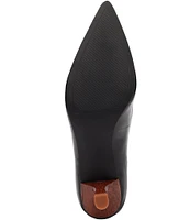 Sanctuary Padma Leather Kitten Heel Pumps