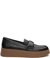 Sanctuary Peacemaker Leather Platform Loafers