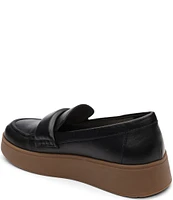 Sanctuary Peacemaker Leather Platform Loafers