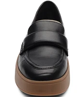 Sanctuary Peacemaker Leather Platform Loafers