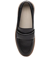 Sanctuary Peacemaker Leather Platform Loafers