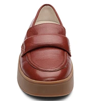 Sanctuary Peacemaker Leather Platform Loafers